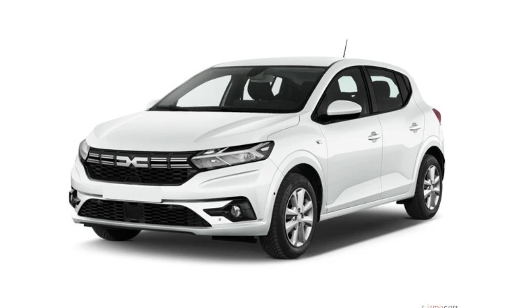 Dacia Sandero location voiture Casablanca aéroport